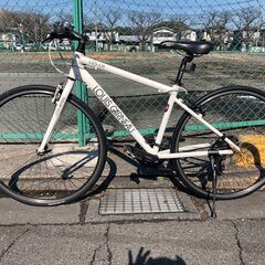 ルイガノ LGS-CA シャッセ　白の画像