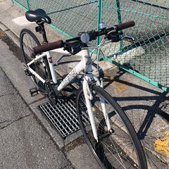 ルイガノ LGS-CA シャッセ　白の画像