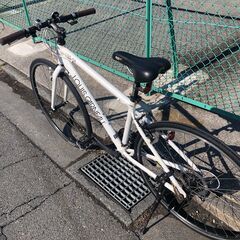 ルイガノ LGS-CA シャッセ　白の画像