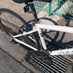 ルイガノ LGS-CA シャッセ　白の画像