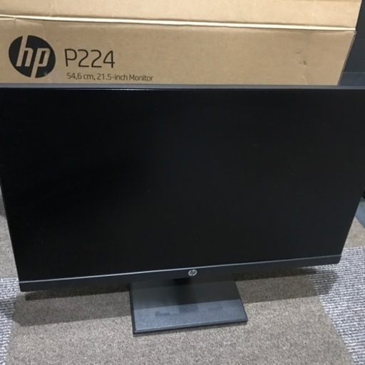 hp 21.5インチ・ワイドモニターほぼ新品