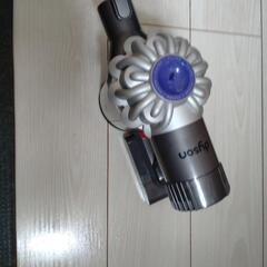 ダイソンのコードレス掃除機の画像