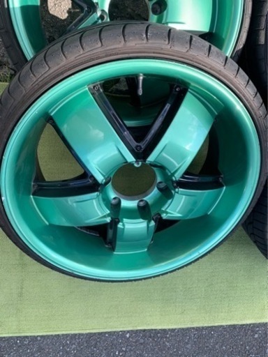 タイヤ ホイール4本セット ジャンク品