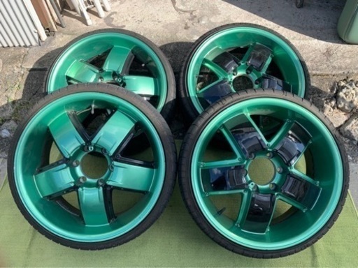 タイヤ ホイール4本セット ジャンク品