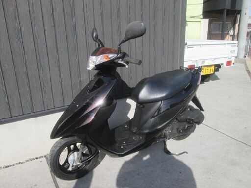 ★48000円　アドレスV５０　セル１　実働車★スズキ　インジェクションモデル　原付　スクーター　アドレス