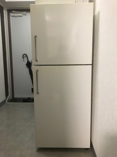 無印良品　冷蔵庫