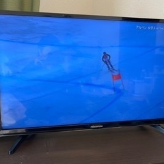 テレビ　ハイセンス　32型  32BK1　2018年製　