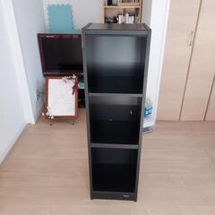 本棚　カラーボックス　無料