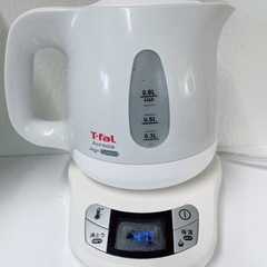 新生活に★ティファール　保温機能付き電気ケトル