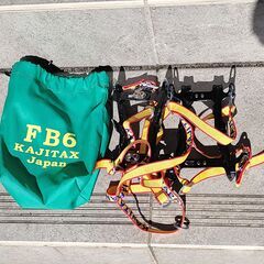 カジタックス KAJITAX　 FB6 6本爪アイゼン 