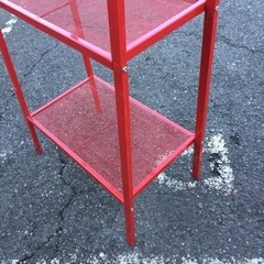 ★中古美品★IKEA LERBERG レールベリ シェルフユニット シェルフ 棚の画像