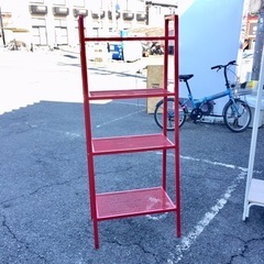 ★中古美品★IKEA LERBERG レールベリ シェルフユニット シェルフ 棚の画像