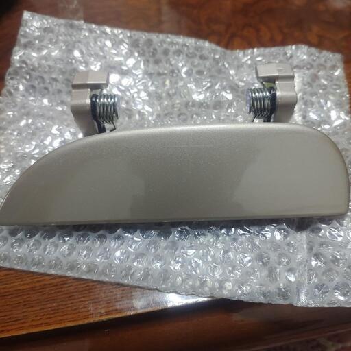 L150S ムーブ ピンク色 左後 アウタードアハンドル