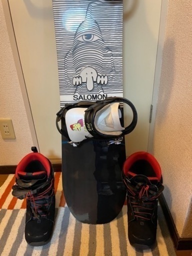 スノーボード一式　サロモン　トイマシーン