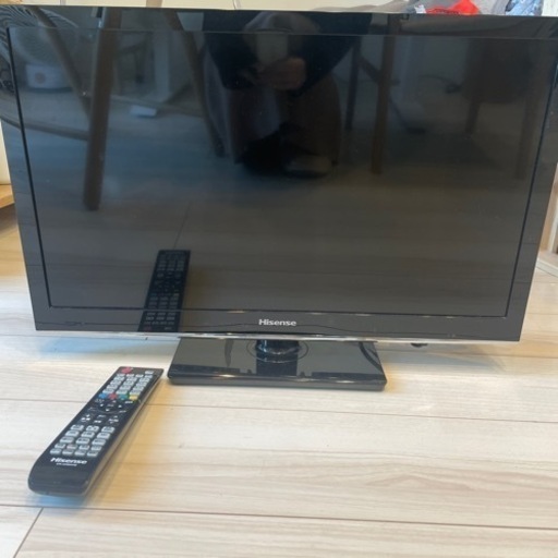 【早い者勝ち】テレビ 24型（リモコン付）