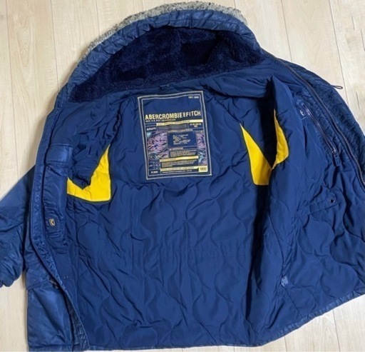 Abercrombie&Fitch アバクロ フード付きコートXXL