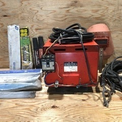 溶接機  トーヨーアーク  東洋アーク TS-150W  溶接棒　セットの画像