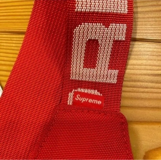 supremeウエストバッグ