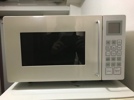 【引渡し予定者決定】無印良品　電子レンジ