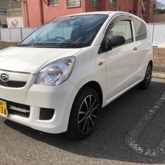 格安ミラバン　l275V  低走行　