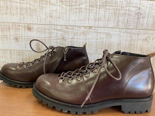 【愛品館江戸川店】PADRONE トレッキングシューズ ブラウン ID107-046229-007