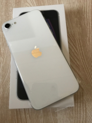 iPhoneSe 64gb 未使用