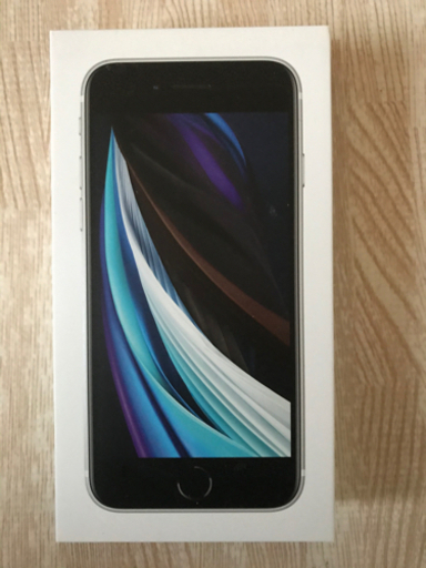 iPhoneSe 64gb 未使用