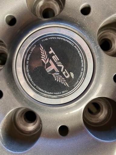 タイヤ、ホイール4本セット