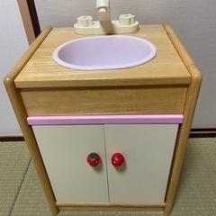 【再投稿】お値下げマザーガーデンの流し台