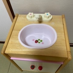 【再投稿】お値下げマザーガーデンの流し台の画像