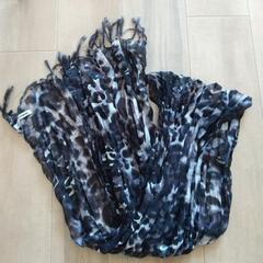 ヒョウ柄★ストールの画像