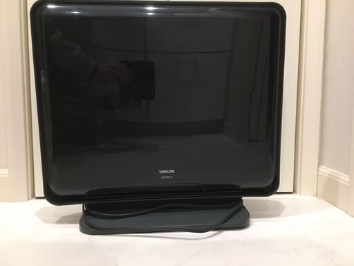 山善　セラミックファンヒーター　DF-RS12　電池交換済リモコン付き