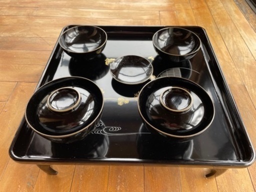 お膳セット　25個以上あります！