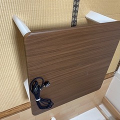 ニトリテーブル　こたつ　