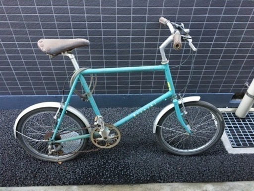 ビアンキの自転車
