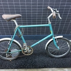 ビアンキの自転車