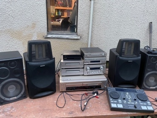 パイオニア PIONEER MD/CD/カセット システムコンポ PD-R9 MJ-R5 SX-R9 SX-R9 MX-R9 S-R9V