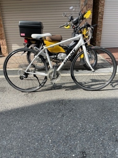 ジャイアント　エスケープ　クロス