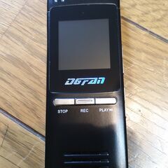 DGFAN ボイスレコーダー ８GB Model: VR-003の画像