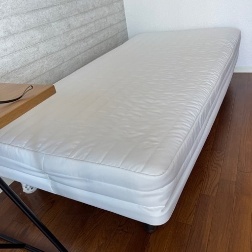 無印良品 シングルベッド カバー付き 中古4ヶ月使用