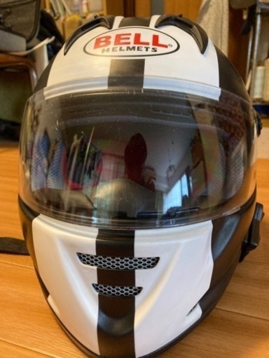 フルフェイス  Bell (インカム付き)