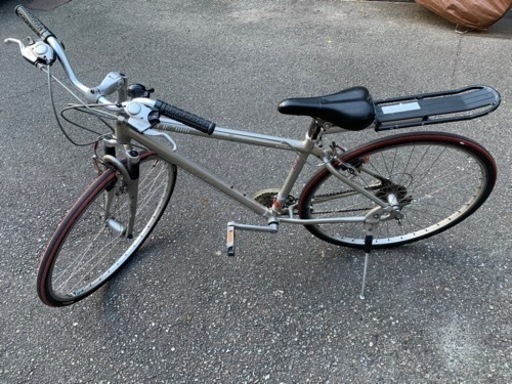 自転車　クロスバイク　CREATE-AL CR-7000