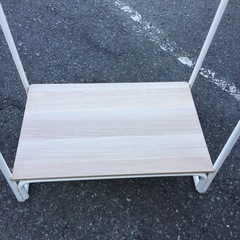 ★使用期間短く美品です！★ハンガーラック ワードローブ の画像