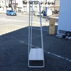 ★使用期間短く美品です！★ハンガーラック ワードローブ の画像