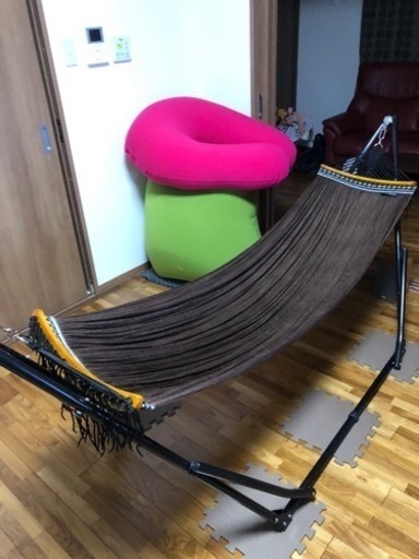 自立式ハンモック