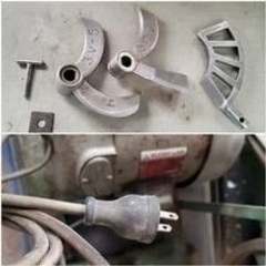 吉野製作所 製麺機 鰹節削機 電動装置 ミキサー 撹拌機 業務 店舗用の画像