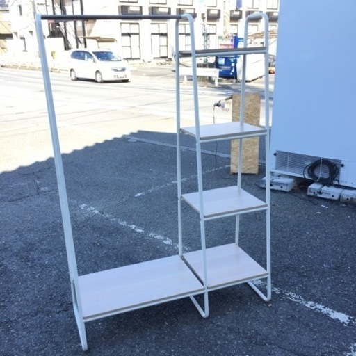 ★美品！！★ハンガーラック ワードローブ 棚