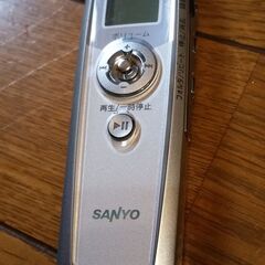 SANYO デジタルボイスレコーダー Model: ICR-B45U