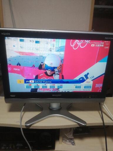 液晶テレビSHARPアクオス20V型 LC-20E5 B-CASカード付き