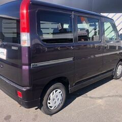 【コミコミ価格♪】ホンダ バモス M 低走行車 車検2年付き 両側スライドドア（4034）の画像